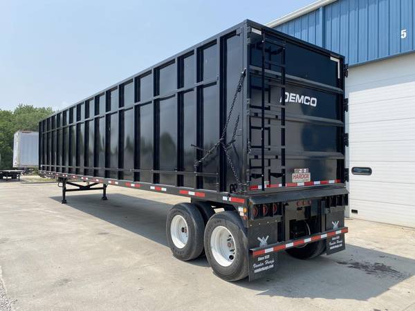 2025 Demco Products gondola scrap trailer