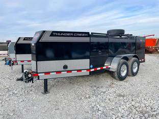 2025 Thunder Creek FST990 FUEL TRAILER