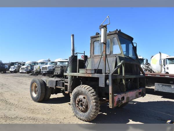 1982 Ottawa M878A1 Yard Spotter Truck #1551 DON BASKIN TRUCK SALES, LLC ...