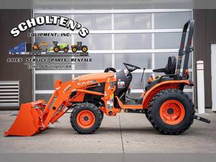 2025 Kubota B2601HSD