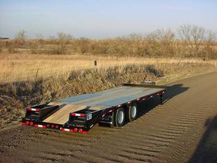 2026 Neville Built 30' TAG TRAILER W/BEAVER TAIL