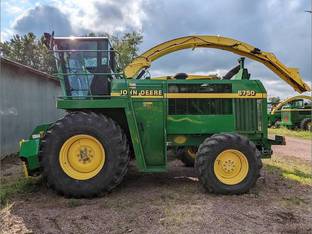 2002 John Deere 6750