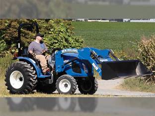 2025 New Holland WORKMASTER 40