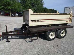 2000 RAYSIDE DUMP CART