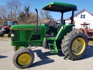 1993 John Deere 6200
