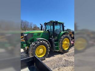 2021 John Deere 6155M