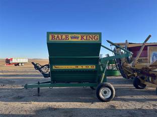 Bale King VORTEX 3100