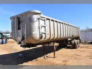 1967 Fruehauf 30 FT DUMP