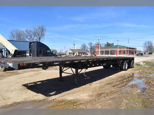 1996 Transcraft 48 FT FLAT BED