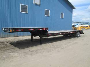 2026 Neville Built 39' SINGLE AXLE DROP DECK