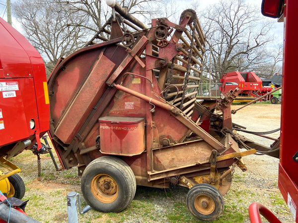 1976 New Holland 850 Round Baler #U2659 Clapp Brothers Tractor SILER ...