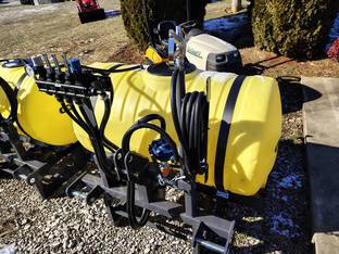 Bestway 150 Gallon w/ BXT Nozzles