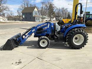 New Holland BOOMER 40