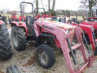 Mahindra 5525