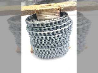 FarmChains.com Dacromet 40 Precision Roller Chain 100'