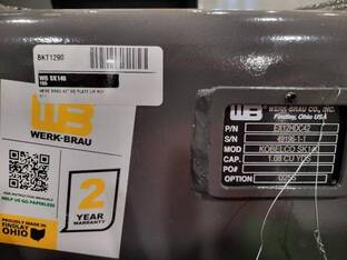 2022 Werk-Brau SK140