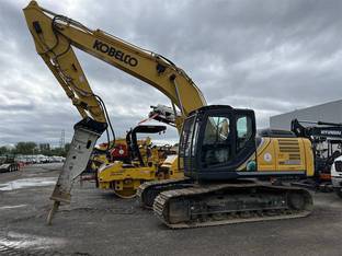 2021 Kobelco SK210 LC-10
