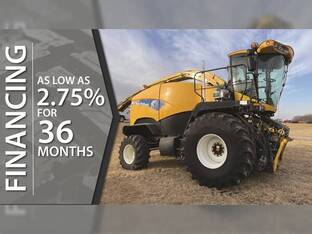 2010 New Holland FR9080