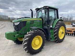 2021 John Deere 6155M