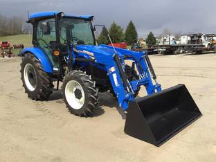 2025 New Holland WORKMASTER 75