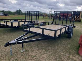 2021 Custom Built 6 X 12