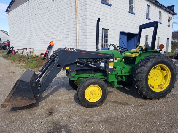 1989 John Deere 2155 Tractor #677020 Somerset Farm Equipment SOMERSET ...