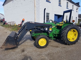 1989 John Deere 2155