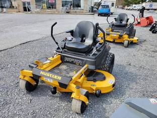 2025 Hustler RAPTOR 60