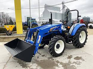 2025 New Holland WORKMASTER 75