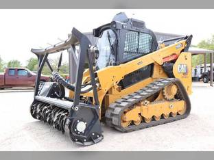 2022 Caterpillar 299D3 XE LAND MANAGEMENT