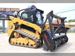 2022 Caterpillar 299D3 XE LAND MANAGEMENT