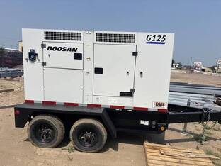 2022 Doosan G125WCU-3A