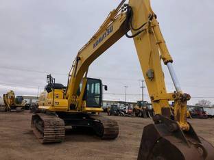 2019 Komatsu PC290 LC-11