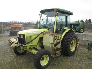 2002 John Deere 5420