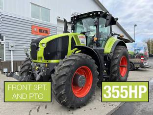 2022 Claas AXION 930