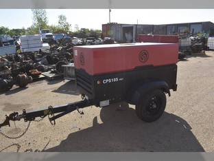 2015 Atlas Copco CPS185PD
