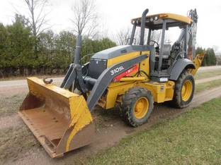 2016 John Deere 310SL