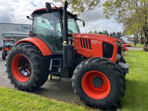 2021 Kubota M7-152D Tractor #KBTMKFSAKMFE11370 LINN BENTON TRACTOR CO ...