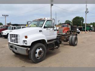 2000 GMC TOPKICK C6500