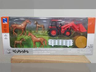 Kubota 1/32 SCALE M5-111 TRACTOR & FRIENDS