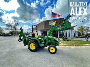 2023 John Deere 3025E