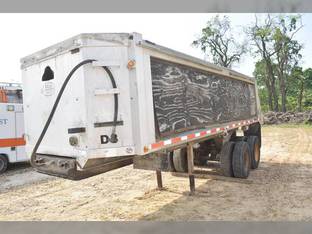 1977 AXLE 22 FT END DUMP