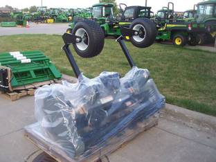 2023 WorkSaver PTC-525 Power Rake