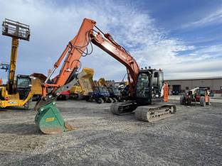 2021 Hitachi ZX135US-6