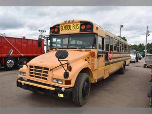 2007 BLUE BIRD VISION