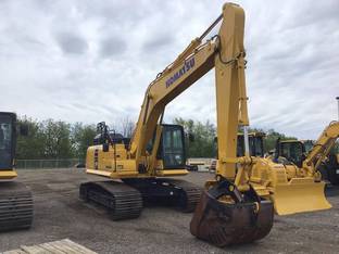 2022 Komatsu PC210 LC-11