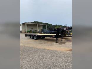 2023 Hooper 25ft gooseneck