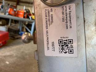 2021 National Flooring Equipment 6280HD