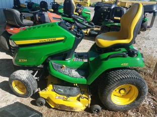 John Deere X534