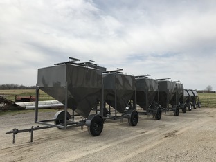 2026 GWS 3 Ton Portable Bulk Bin